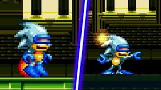 Sonic Mania Plus - Silver Sonic Mod