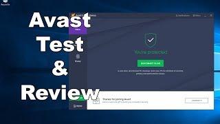 Avast FREE Antivirus Test & Review - Antivirus Security Review