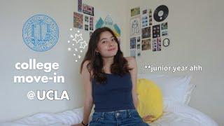 COLLEGE MOVE-IN @ UCLA  *junior year*   desk and room organizing, new apartment tour, etc.