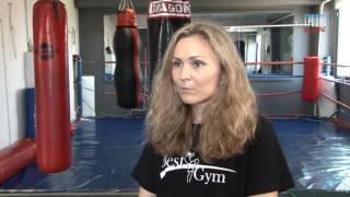 Девушки в спорте