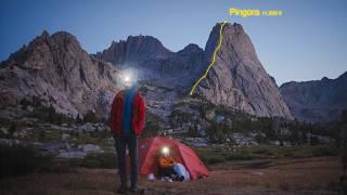 4 days alpine rock climbing in the WindRiver Mountains, Wyoming