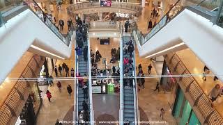 Birmingham City Centre Bullring shopping centre  selfridges Uk