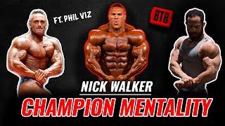 GENETIC HYPER-RESPONDERS, MINDSET, TRAINING | Nick Walker | Phil Viz | Brass Tack Bodybuilding Ep.10