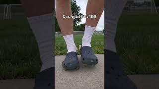 Turning football boots for the summer ‍ editing up the side quest of making them now