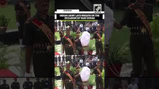 Indian Army lays wreath at War Memorial in Chennai on the occasion of ‘Vijay Diwas’