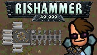 Победная Концовка и Культ! Rimworld RISHAMMER 40k | S27-Ep9