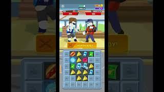 Match Hit - Puzzle Fighter Play . #Shorts 4