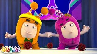 Dancing with the Oddbods | Oddbods | 1 Hour of Full Episodes | Be Brave!