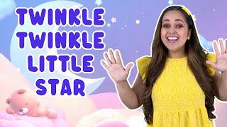 Twinkle Twinkle Little Star | Bedtime Songs For Kids | Lullaby For Toddlers | Ms Moni