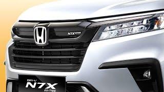 New 2024 Honda BR-V N7X Edition - Affordable 3-row Family SUV