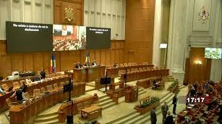 Ședință de plen a Camerei Deputaților din data de 18 Noiembrie 2024