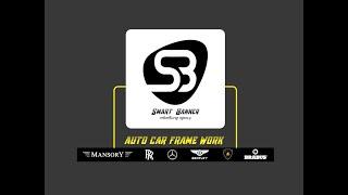 Luxury Car Branding | Auto Frame Sign Board Design by Smart Banner Advertising Agency #bannerdesign