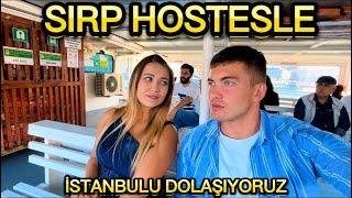 SIRP HOSTESLE İSTANBUL'U DOLAŞIYORUZ:)