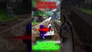 This New Demon Slayer Game is RELEASING #demonslayergame #roblox