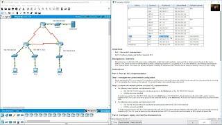 5.1.8 Packet Tracer - Configure Numbered Standard IPv4 ACLs