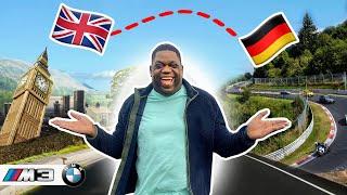 *NO SPEED LIMIT* I TAKE THE G80 M3 TO GERMANY ( PART 1)
