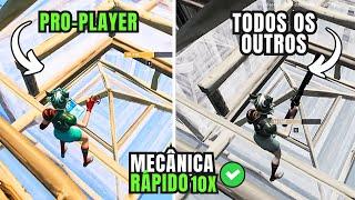 3 DICAS PARA TER MECÂNICA MUITO RÁPIDA DE VERDADE NO FORTNITE! FATOS QUE VOCÊ NÃO SABIA