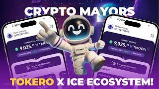 Crypto Mayors Mining App Partners with ICE Ecosystem | Tokero Exchange Insight