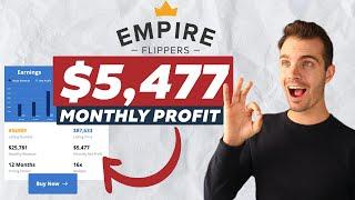 Empire Flippers Guide - How to buy an undervalued website