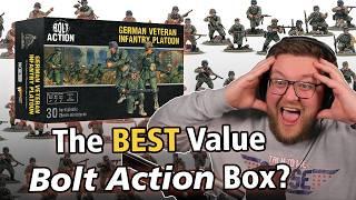 The NEW German Veteran Platoon Box is INSANE value - Bolt Action 3rd Edition