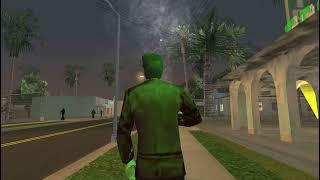 GTA San Andreas Tyler Durden skin (FIGHT CLUB)