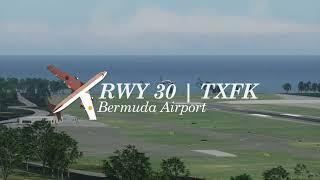 Bermuda Internacional | X-Plane 12 | A319 Toliss