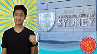 Get Admission in SYDNEY UNIVERSITY with 100% Scholarship | @ShirishGee