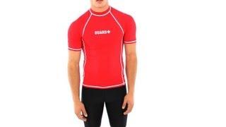 Sporti Guard Men's S/S Sport Fit Rashguard | SwimOutlet.com