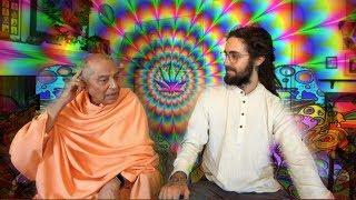 "Taking Psychedelics" with My Teacher! (Powerful Advice from Swami Sarvadevananda)