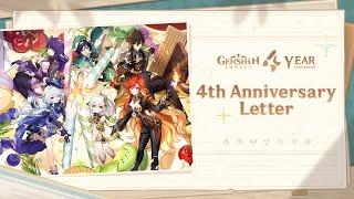 Travels in Teyvat 4th Anniversary Letter: The Steambird Special Edition | Genshin Impact