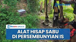 Ditemukan Alat Isap Sabu di Tempat Persembunyian IS, Tersangka Pembunuhan Gadis Penjual Gorengan