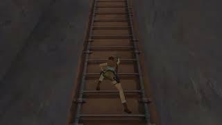 Tomb Raider 2 Remastered - Long Ladder Climb (4K, HDR & 60FPS)