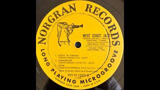 Stan Getz / West Coast Jazz / Norgran MGN 1032 B