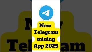 New telegram mining apps and mining bots 2025 TGE soon #crypto