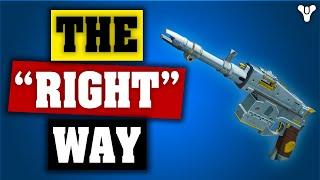 The "RIGHT" Way to Use Sturm - Is It the BEST Hand Cannon? - PvP Meta - Destiny 2: Beyond Light