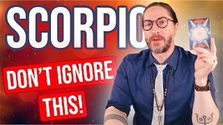 SCORPIO - WTF? THIS PROPHECY FEELS LIKE A WARNING! (tarot reading asmr)