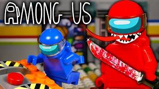 LEGO Мультфильм Among Us 2 - MIRA HQ / Предатель среди нас / Stop Motion, Animation