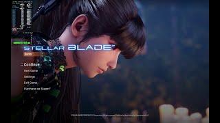 Stellar Blade Nvidia vram management X11 Linux KDE Neon