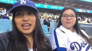 I went to the Dodger’s Dugout Club for my first time... BEST DAY EVER!!