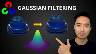 OpenCV Python Gaussian Filtering