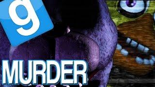 Five Nights At Freddy's Gmod Murder