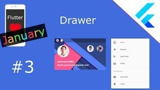 Flutter - Drawer