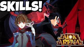 QUEEN & JOKER SKILLS & RELEASE DATE!!! [AFK ARENA x PERSONA5]