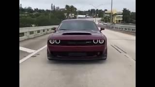 Epic Dodge Demon Pulls *Engine Whine Sounds*