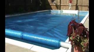 Pool Boy Powered Solar Blanket Reel