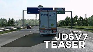 ETS2 - JD6 - ReShade PRESET v7.0 "KIMOCHI" - NATURALUX TEASER