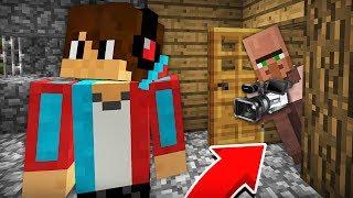 ЗАЧЕМ ЭТОТ ЖИТЕЛЬ СЛЕДИТ ЗА МНОЙ В МАЙНКРАФТ | Компот Minecraft