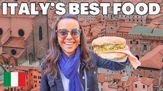 ITALY'S FOOD PARADISE!  WHY VISITING BOLOGNA ITALY IS A MUST! (Bologna vlog)