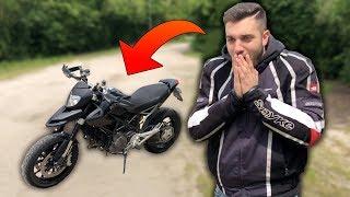 REAZIONE alla mia MOTO NUOVA!