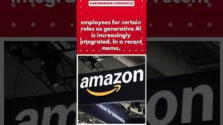 Amazon CEO Signals AI-Driven Job Reductions